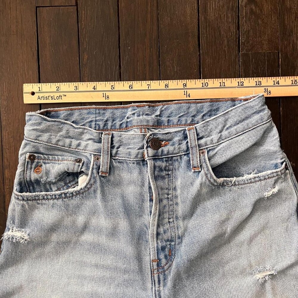 Etica Tyler vintage straight denim jeans - Picture 6 of 7